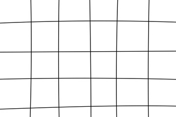 Math texture square grid and striped pattern for hand drawn notepad. Geometric plaid background