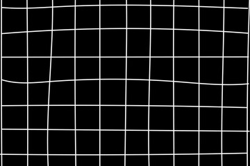 Crayon square grid and striped pattern for hand drawn notepad. Geometric plaid background