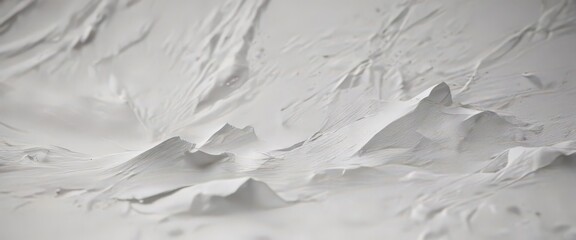 Obraz premium Subtle texture of white paper, showing delicate creases and fiber strands , element, delicate, crease