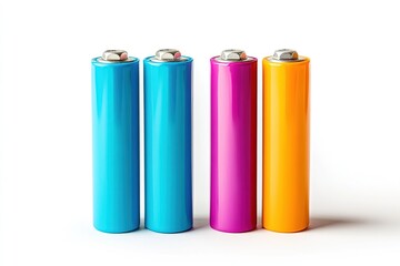 Three batteries AAA AA and PP3