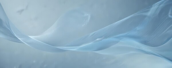 Subtle swirling light blue abstract, textured background  Calming, ethereal, smooth gradients , minimal, cloud