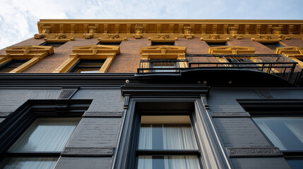 Historic Heritage Hotel Exterior with Timeless Charm