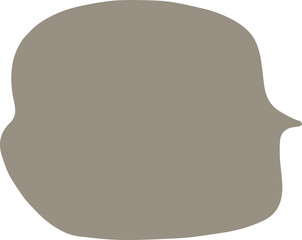 Speech bubble colorful