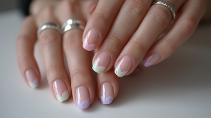 Elegantly Poised: A Focus on Beautiful Hands and Nails