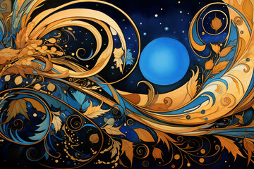japanese abstract art 