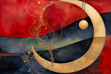 japanese abstract art 