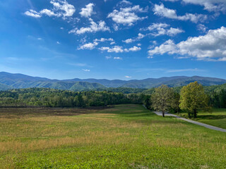 Landscapes in the Mountain