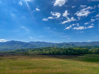 Fototapeta premium Landscapes in the Mountain