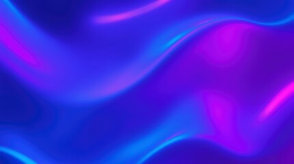 Obraz premium Vibrant Purple, Blue, and Pink Gradient