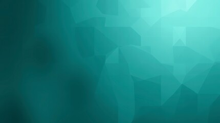 Obraz premium Abstract Teal Geometric Background