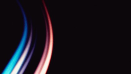 Dark grainy background, blue magenta glowing abstract shape black noise texture backdrop wide banner poster header cover wallpaper design