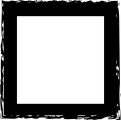 Obraz premium Square frame elements for banner, flyer, invitation, card
