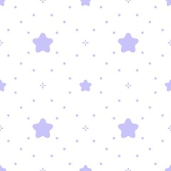 Starry Night Sky Background – Shining Stars, Cosmic Space, Celestial Pattern