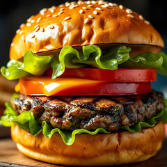 The Art of the Perfect Burger