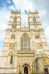 Fototapeta premium View of the Westminster Abbey, London