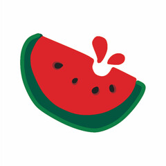 Juice Watermelon Slice