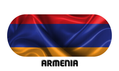National flag of Armenia [ List of national flags A to Z ]