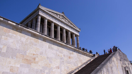 Walhalla, Donaustauf bei Regensburg

