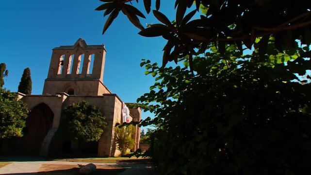 Bellapais Abbey is the ruin of a monastery built by Canons Regular in the 13th century village of Bellapais, Cyprus.