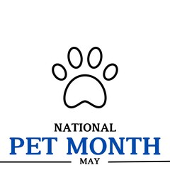 national pet month