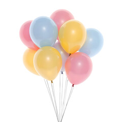 balloon isolated on white