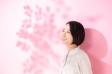 女性　ポートレート