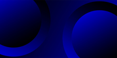 Modern background template with light blue and black gradient, circle effect, suitable for background, wallpaper, home screen, theme. vector eps 10