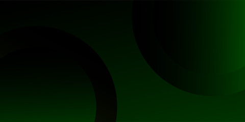 Green dot and black abstract background
