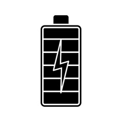 Battery icon. Battery Full charge indicator or low charge sign. Level battery Energy powerfully full.