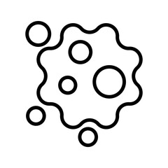 Cancer icon , Vector illustration. EPS 10.