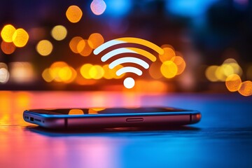 5G Technologie mit dem Smartphone nutzen, schnelle Datenverbindung unterwegs mit 5G
