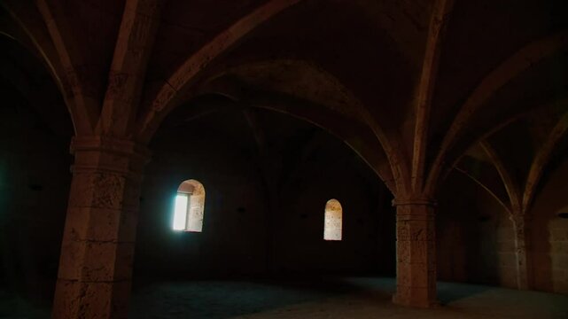 Bellapais Abbey is the ruin of a monastery built by Canons Regular in the 13th century village of Bellapais, Cyprus.