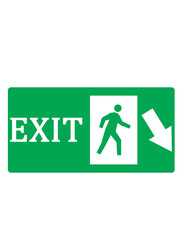 Art emergency exit