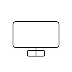 computer monitor icon