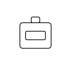vector briefcase icon