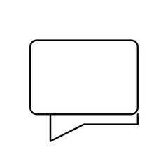 speech bubble icon