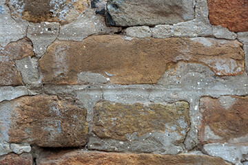 plastered walls texture of houses and cityscape