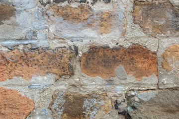 plastered walls texture of houses and cityscape