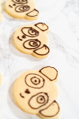 Rich Chocolate Royal Icing for Decorating