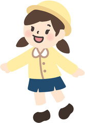 Obraz premium 여자 아이