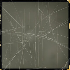 Old dirty scratched film scan for textures and overlays design with scratches; abstract image of an art texture background