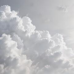 Subtle cloud-like texture, soft white gradient  ,  ethereal,  fog,  pattern