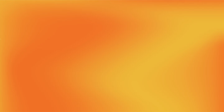 Mesh orange with blurred abstract yellow gradient vector background