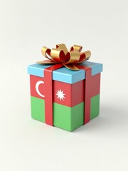 3d gift box Azerbaijan