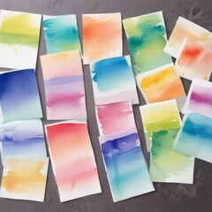 colorful paper background