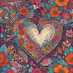 seamless floral pattern