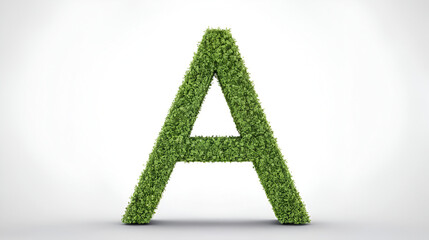 alphabet letter A