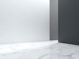 Obraz premium Exploring minimalist interior design modern space high-quality photography bright atmosphere