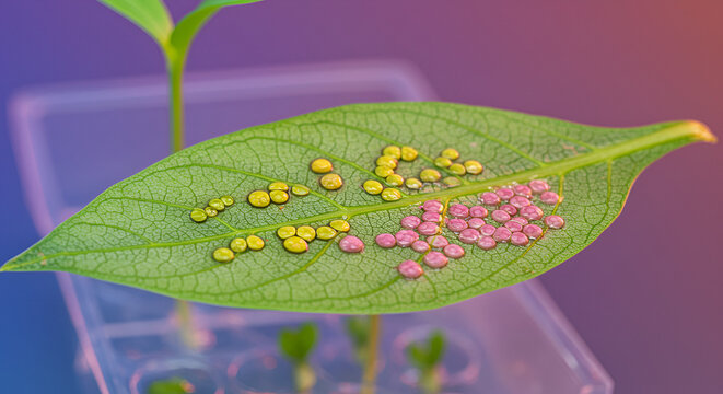 Callus Formation from Leaf Explant Under Laboratory Conditions