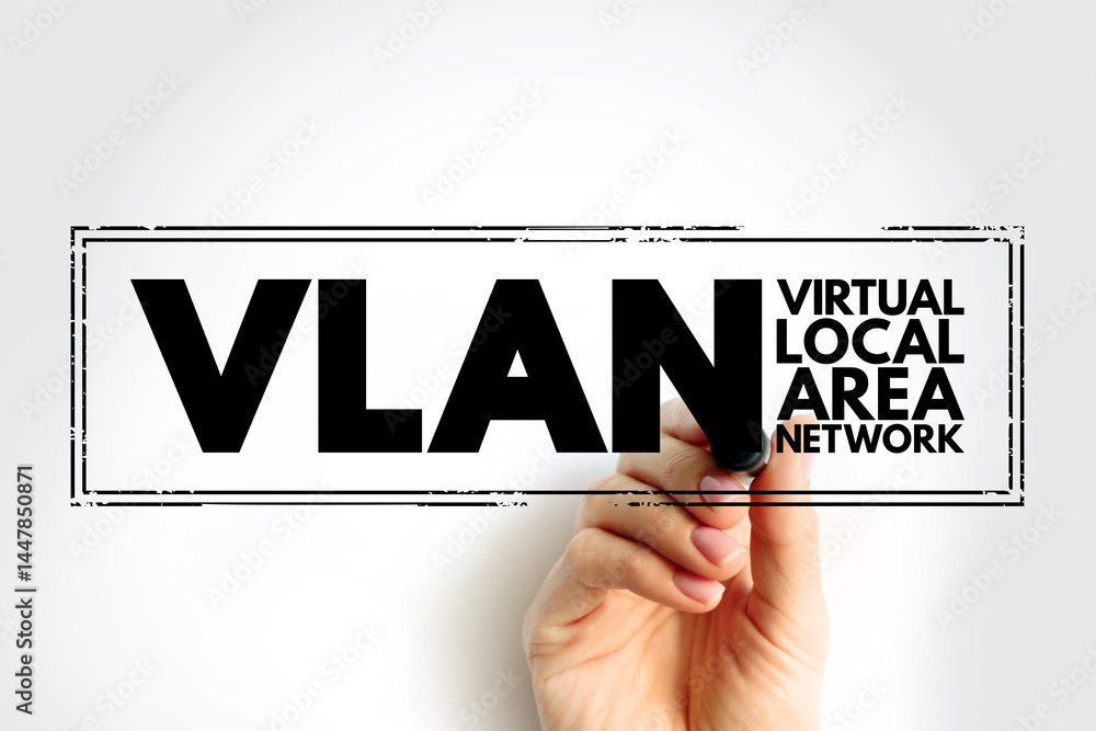 Aufkleber vlan - virtual local area network is any broadcast domain that is partitioned and isolated in a comp